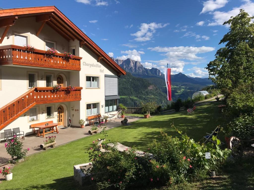 Bio Kraeuterhof Oberpalwitter Lägenhet Barbiano  Exteriör bild