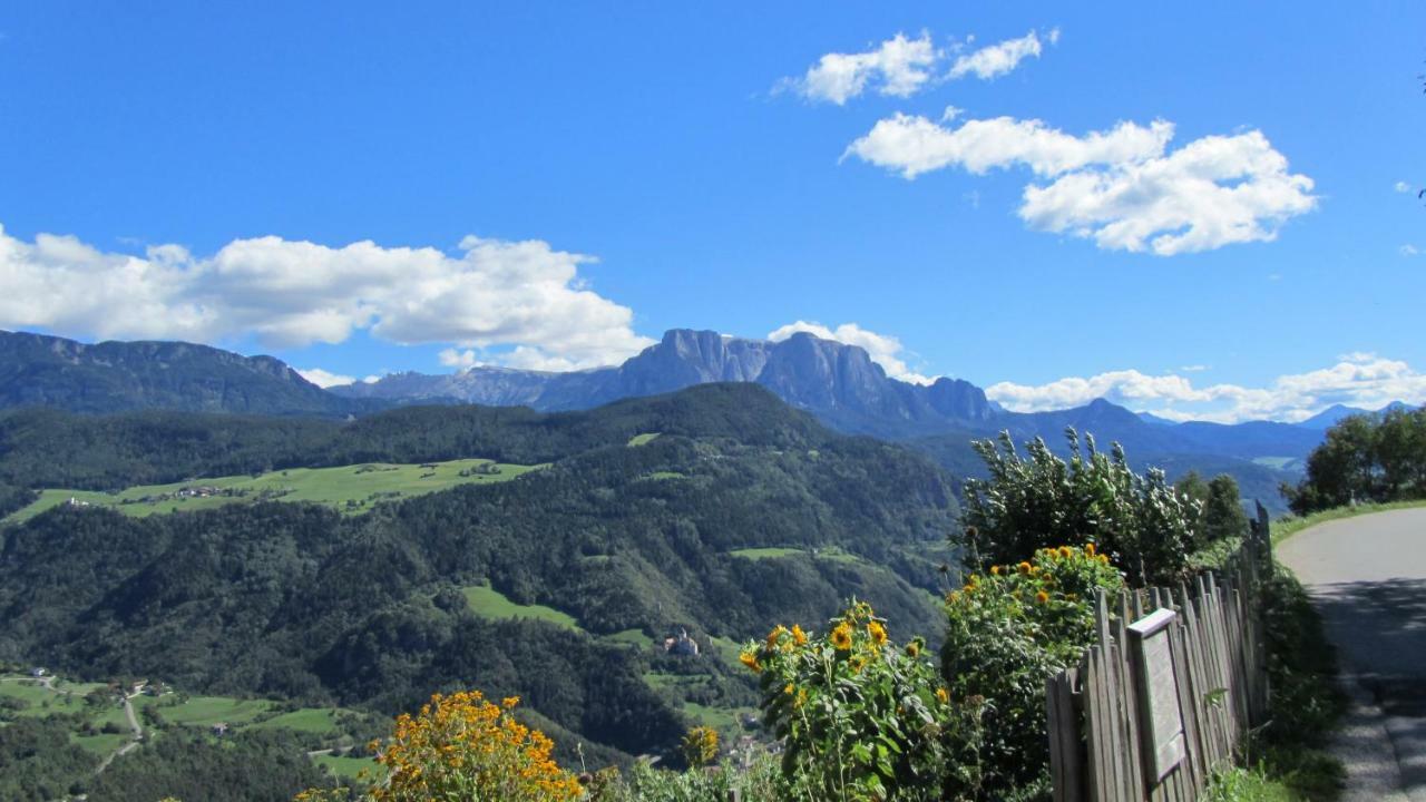 Bio Kraeuterhof Oberpalwitter Lägenhet Barbiano  Exteriör bild